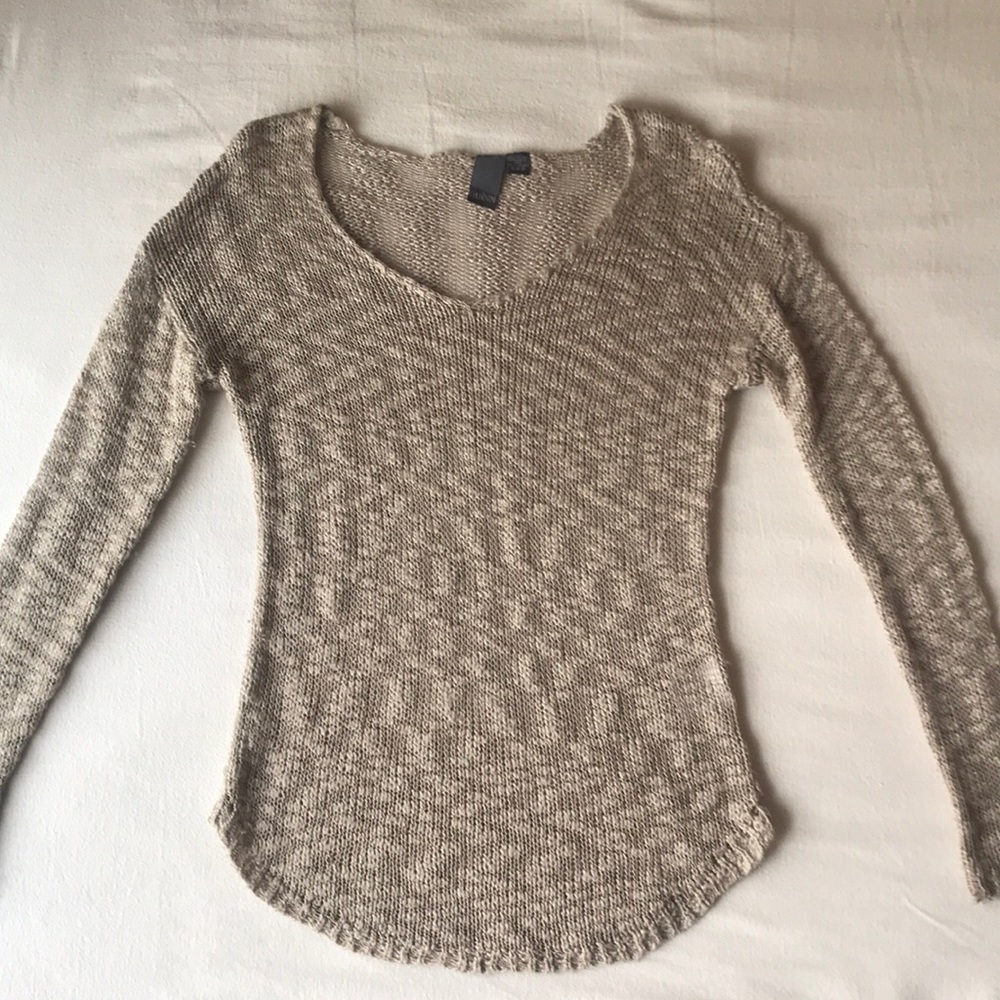 Tan Sweater